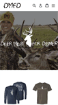 Mobile Screenshot of deermeatfordinner.com